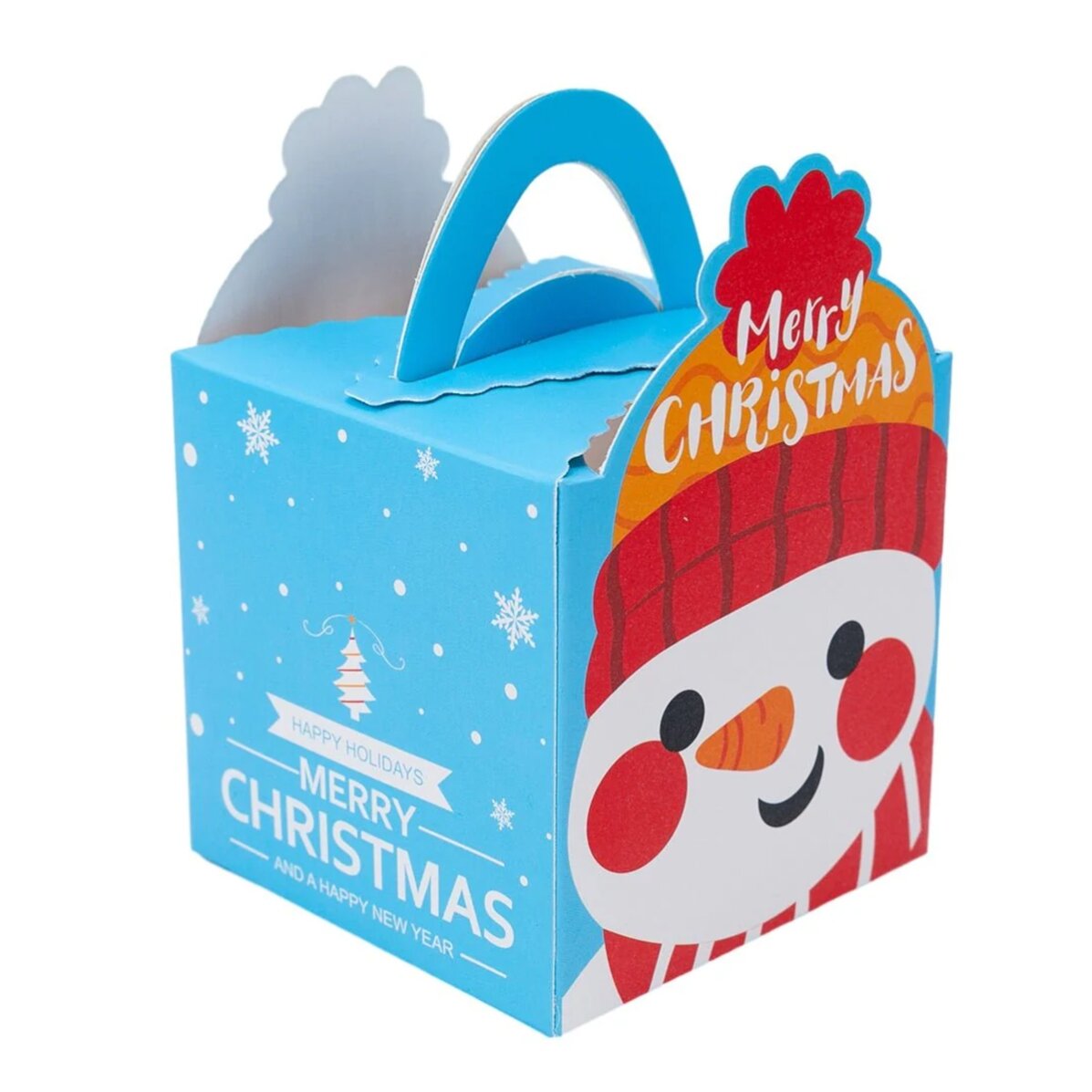 Cutie cadou globuri / dulciuri / ornamente și alte cadouri mici 