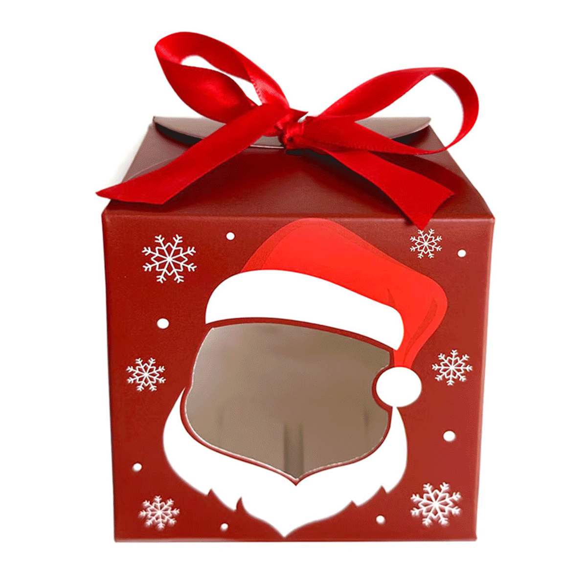 Cutie cadou cană / glob / dulciuri și altele  - Model de Crăciun