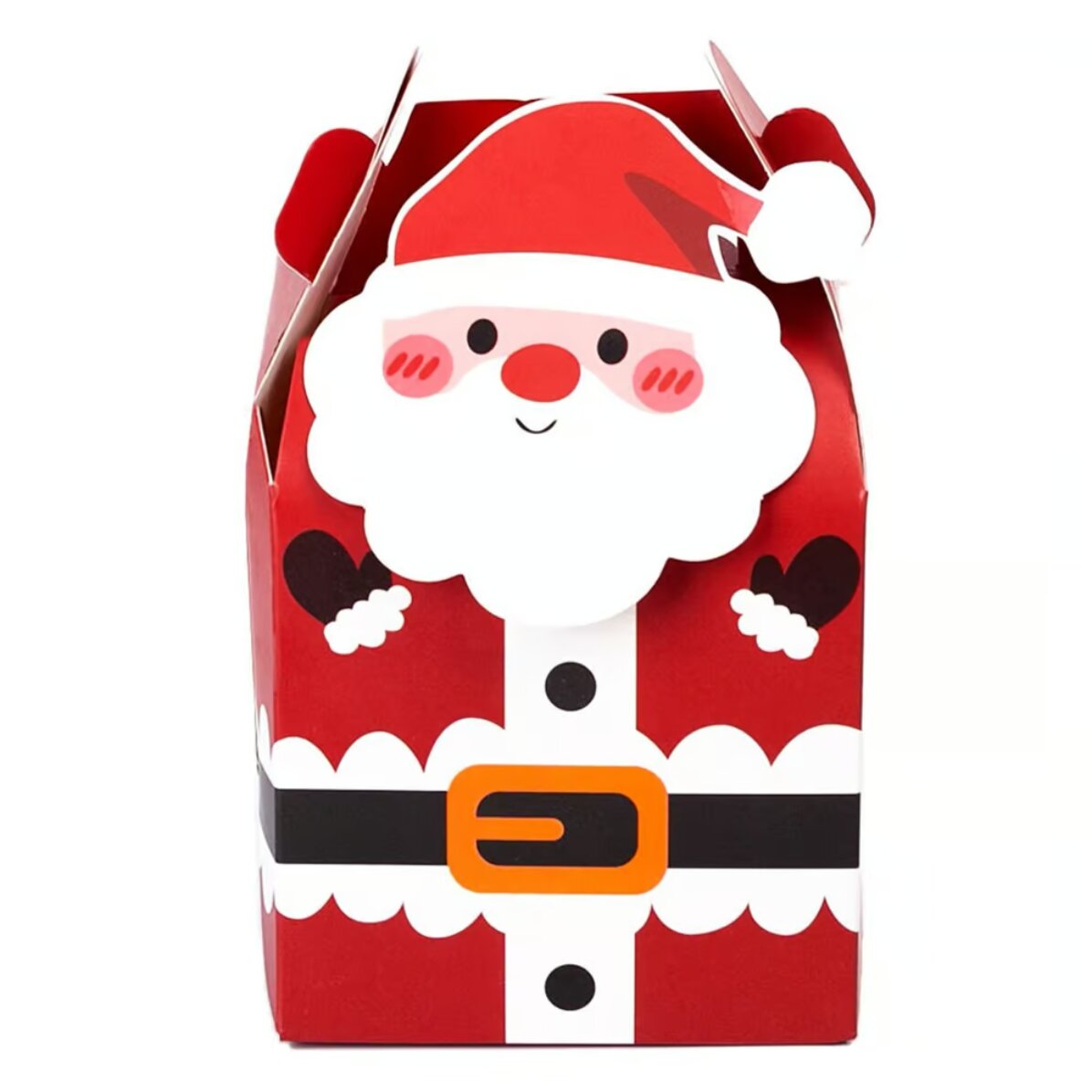 Cutie cadou cană / glob / dulciuri și altele  - Model de Crăciun