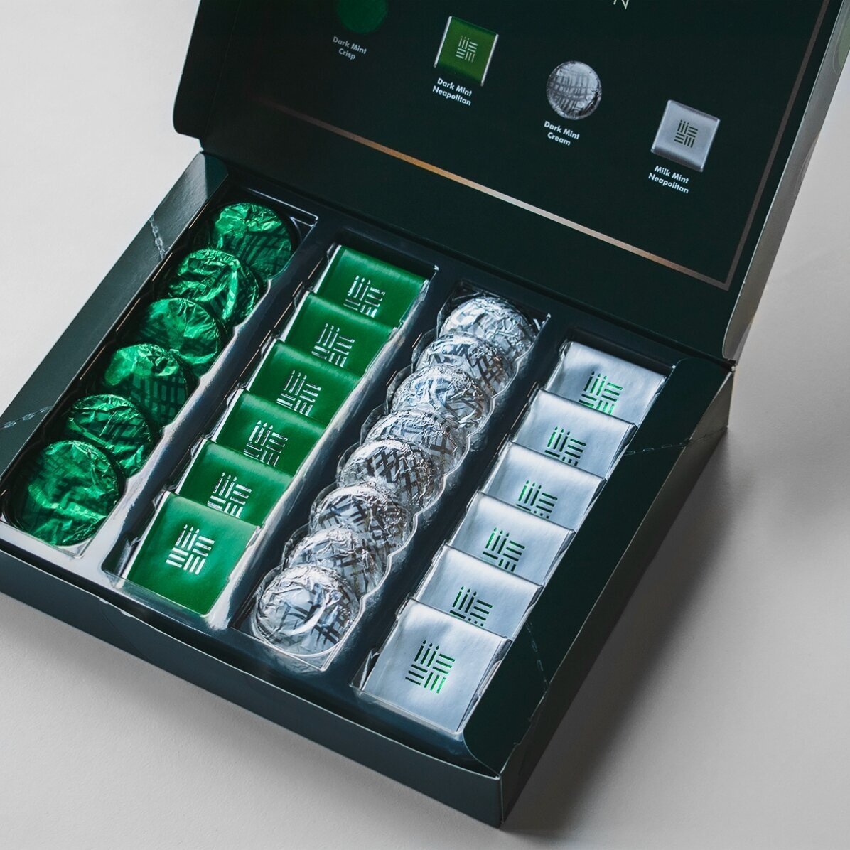 Cutie de bomboane personalizată cu text și poză - Flori