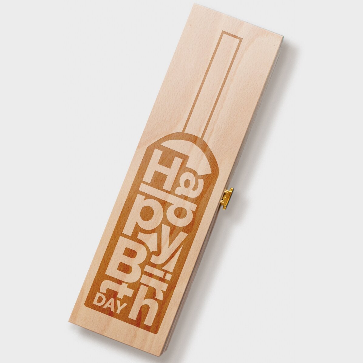 Кутия за вино - Честит рожден ден