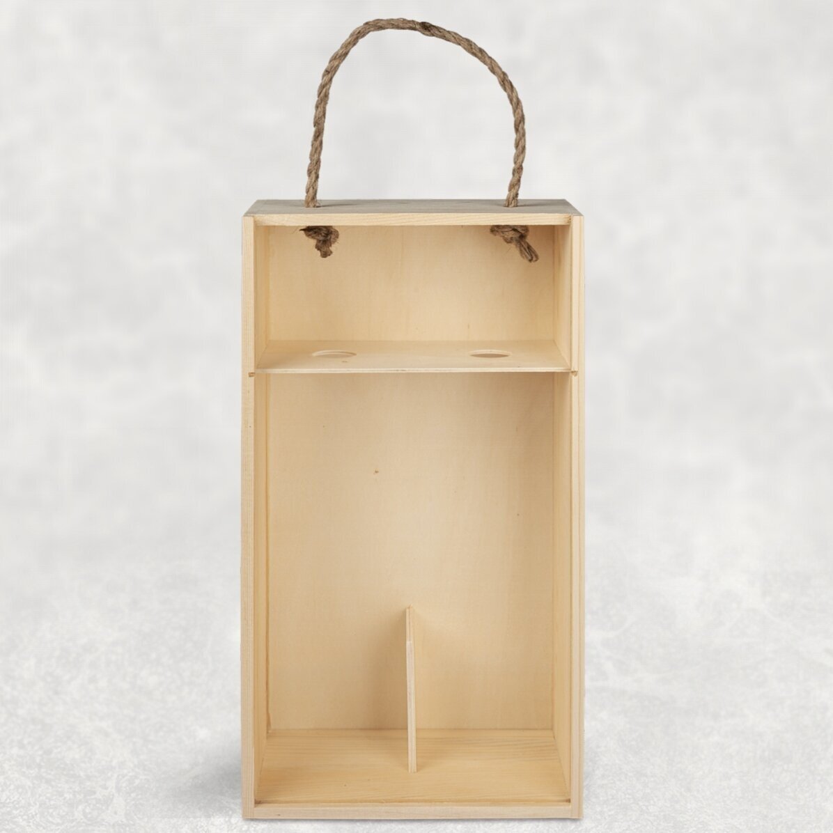 Cutie de vin pentru 2 sticle personalizată cu grafica ta