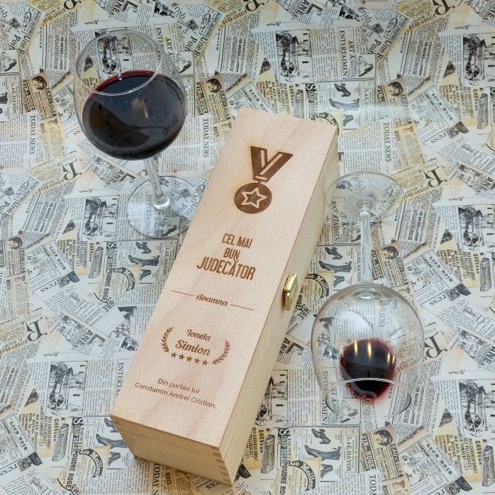 Cutie de vin personalizată -  Cel mai ...