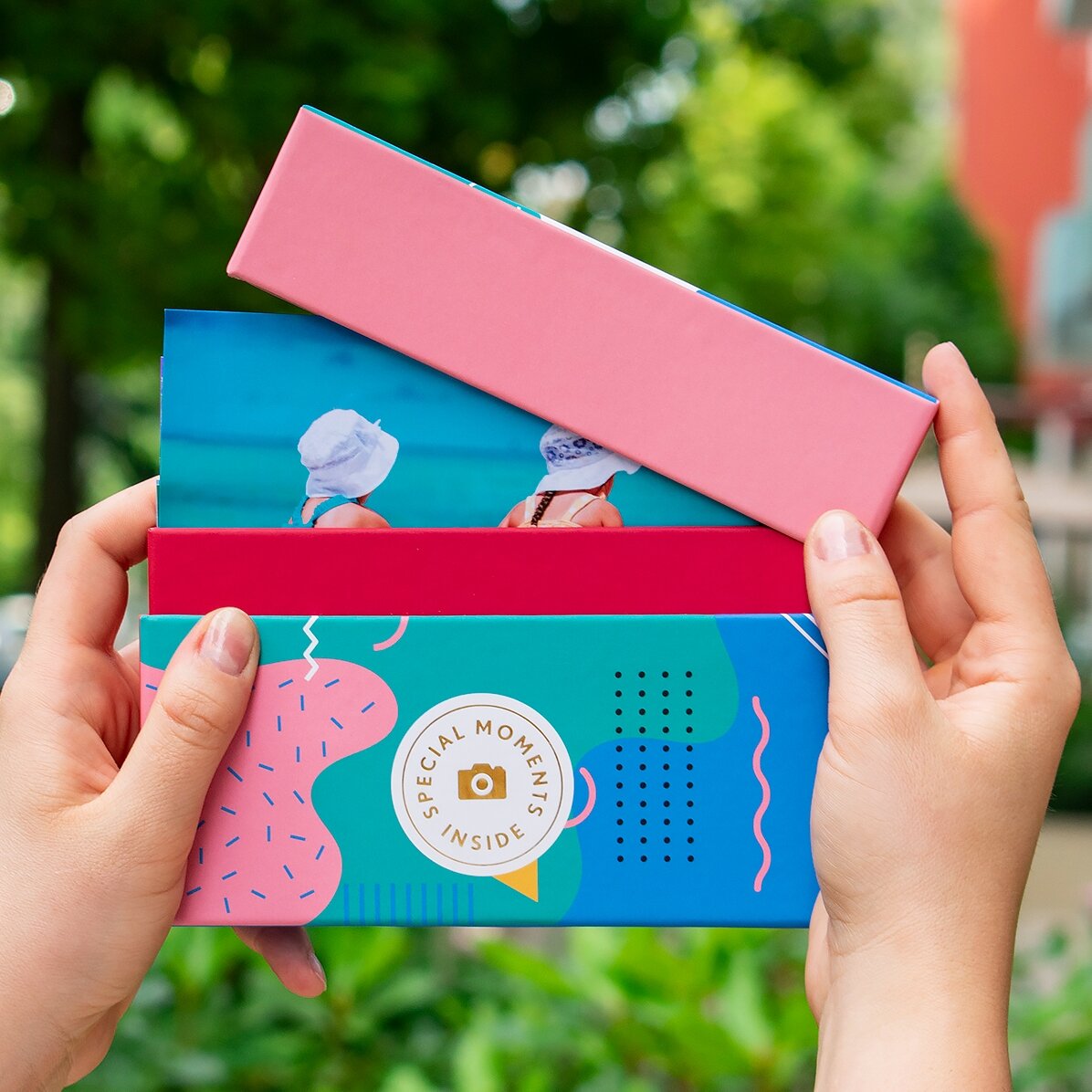 Cutie foto pentru poze Special Moments Inside