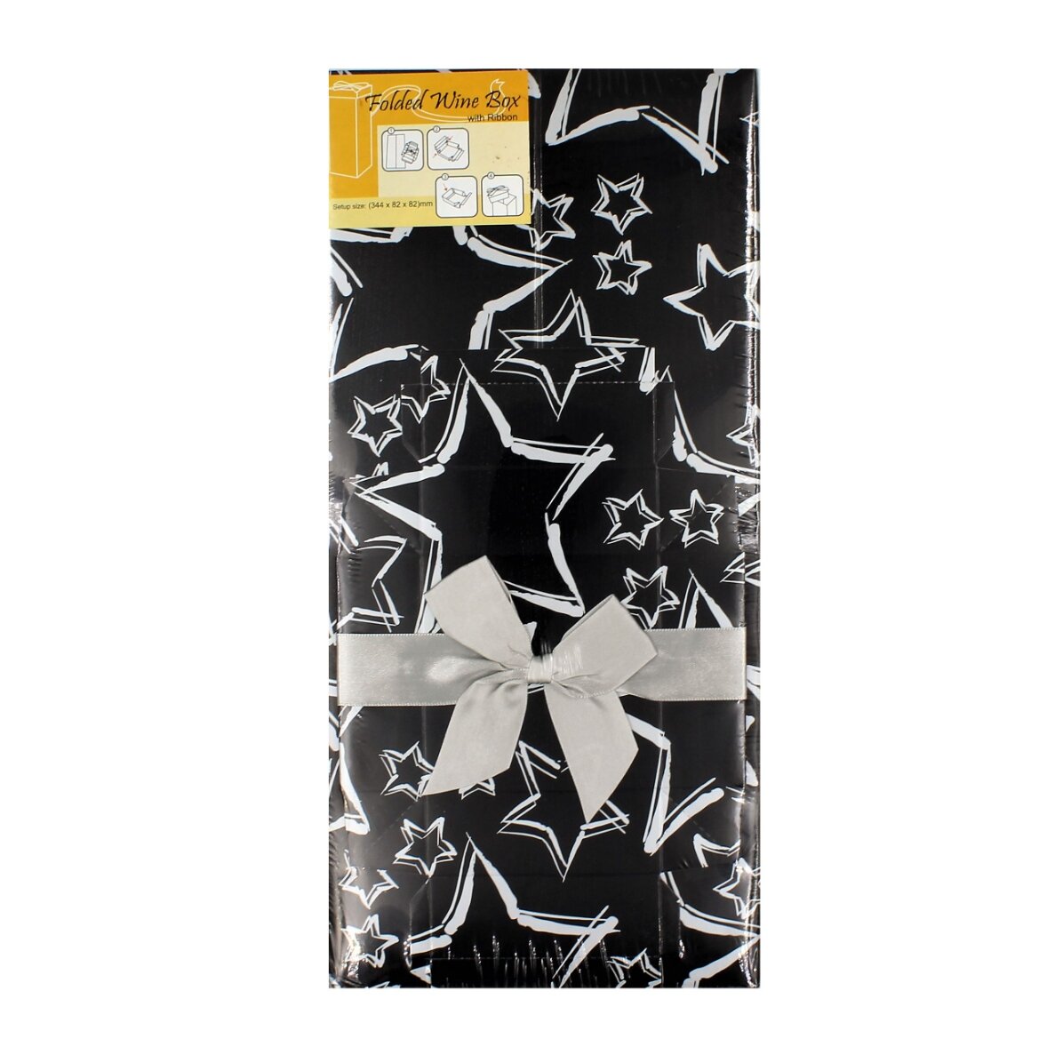 Cutie pliabilă băuturi - model abstract