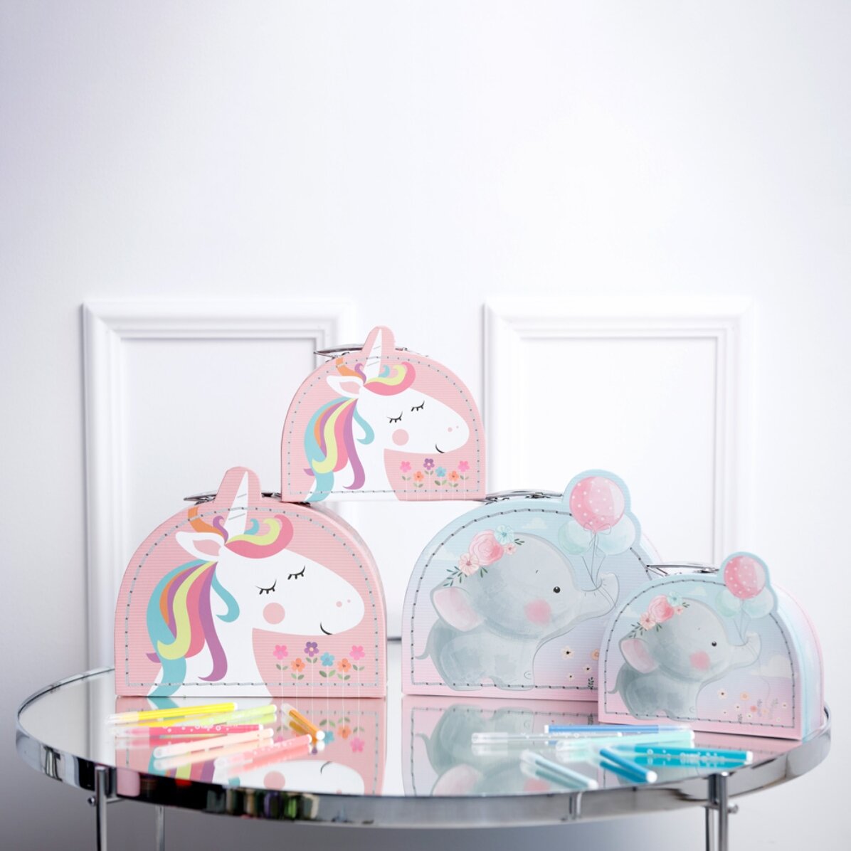 Cutie cadou pentru copii - model unicorn