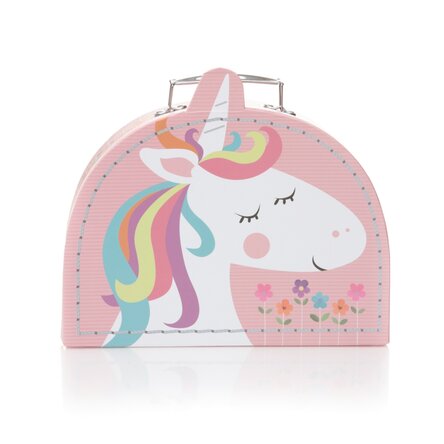 Cutie cadou pentru copii - model unicorn
