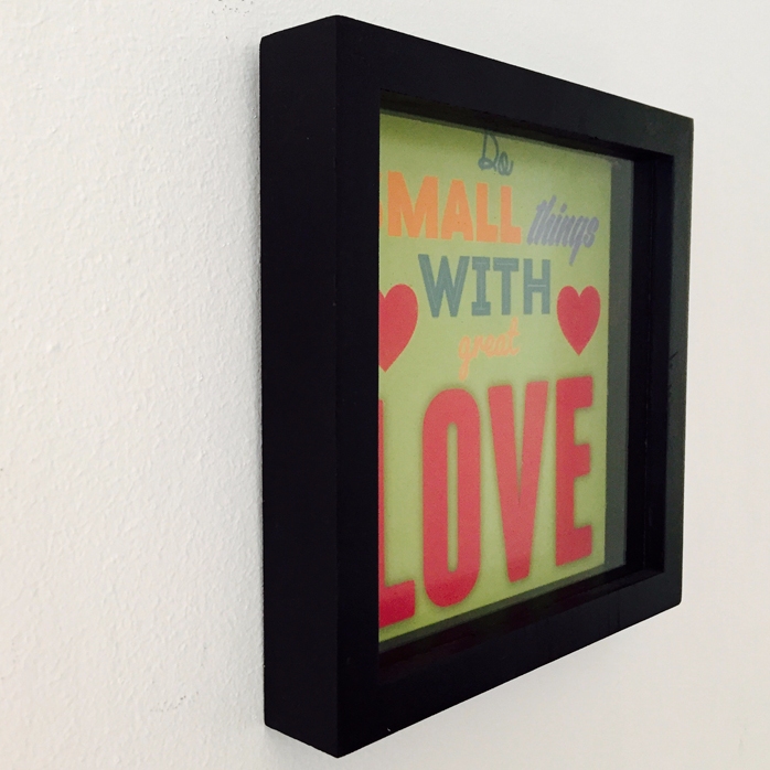 Decorațiune de perete - do small things