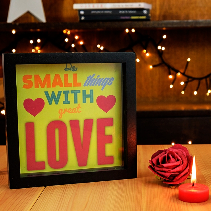 Decorațiune de perete - do small things