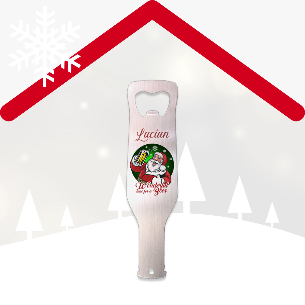 Desfăcătoare personalizate de Crăciun