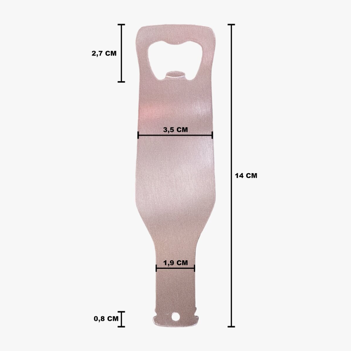Персонализиран отварач за бира - Работи усилено, пий още по-усилено