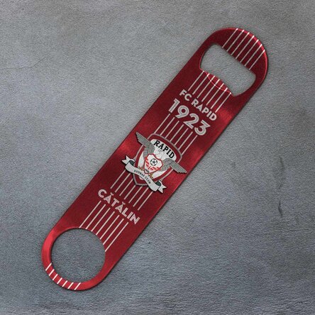 Desfăcător de bere FC Rapid personalizat - FC Rapid 1923