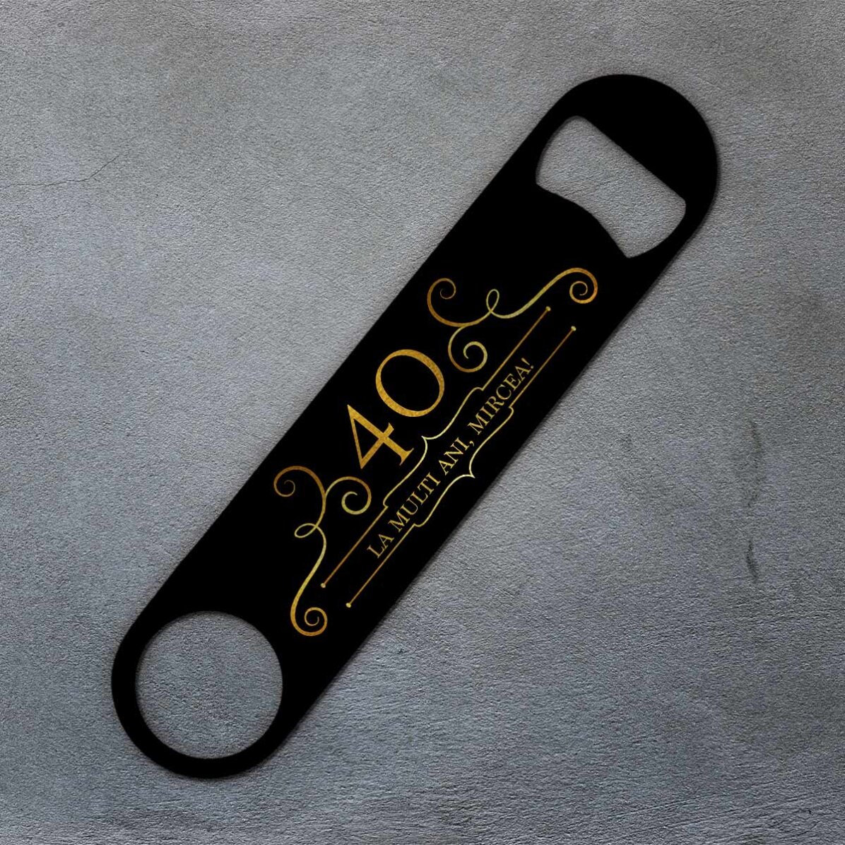 Desfăcător de bere personalizat - Luxury