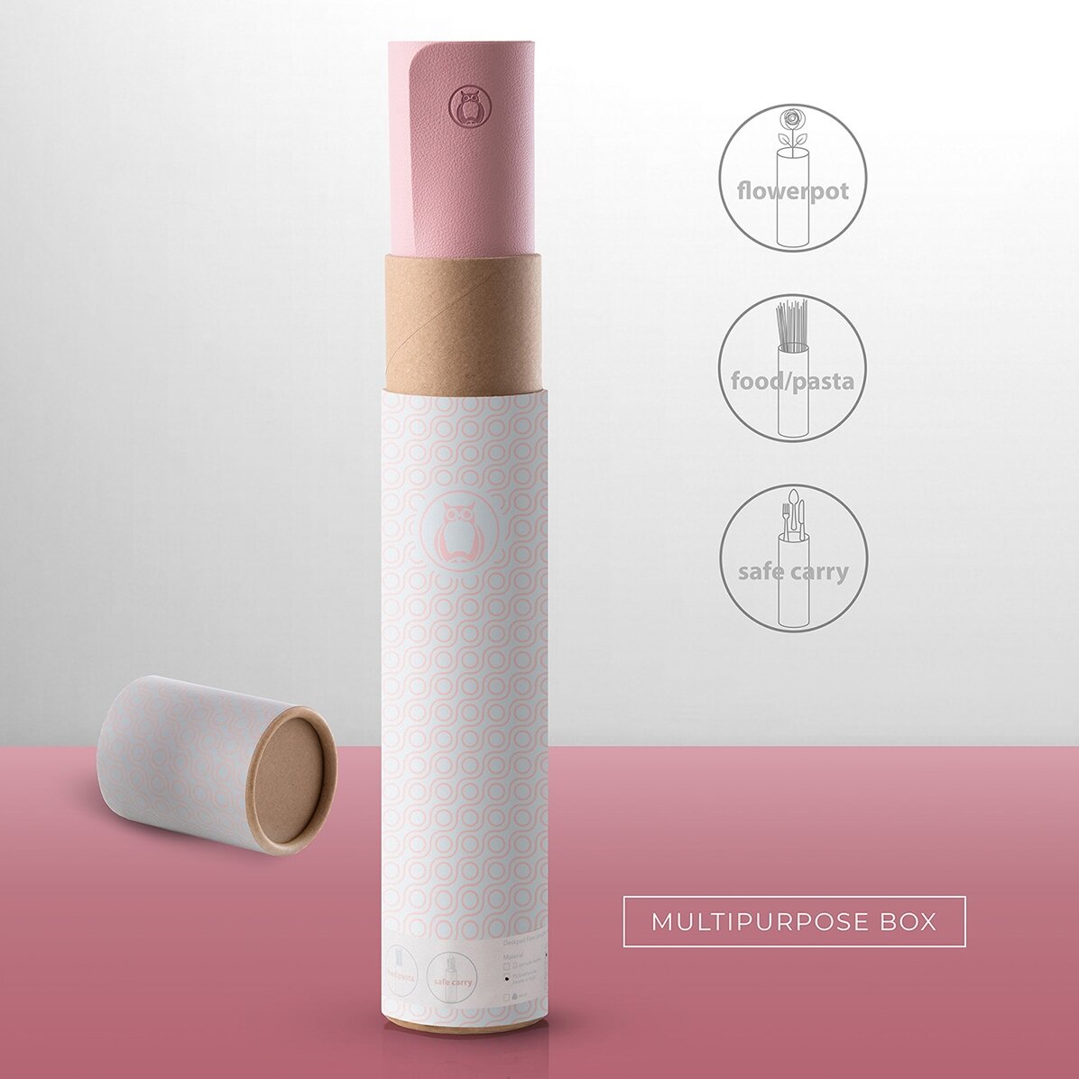 Desk pad Flexi 70x40 cm 