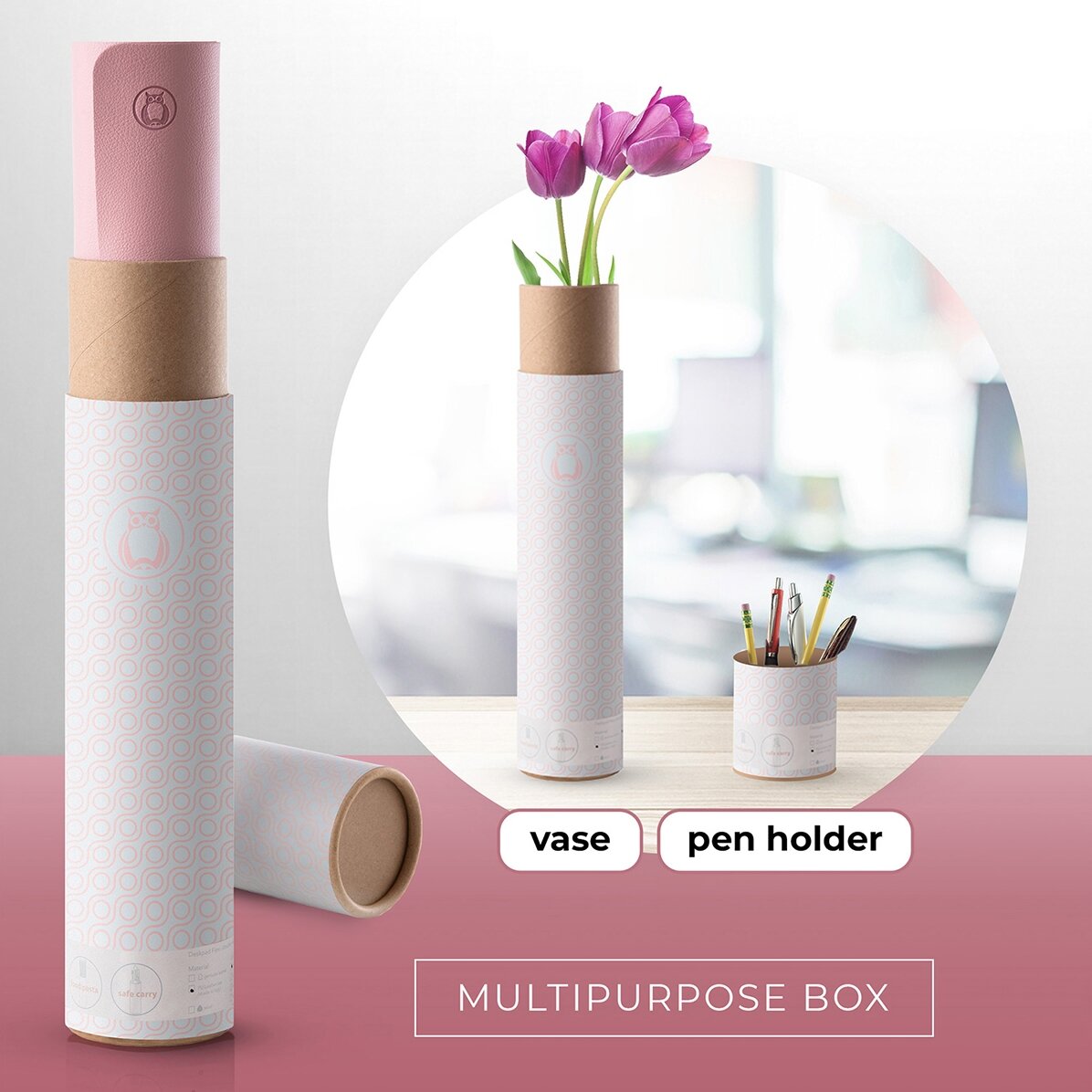 Desk pad Flexi 70x40 cm 