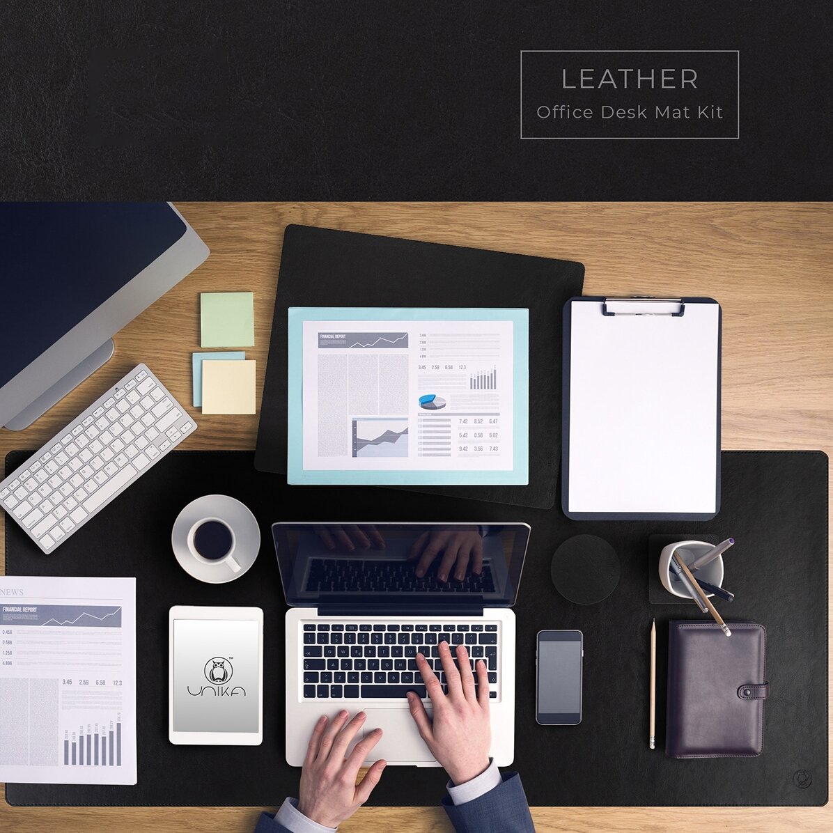 Desk pad Office 90x40 cm 