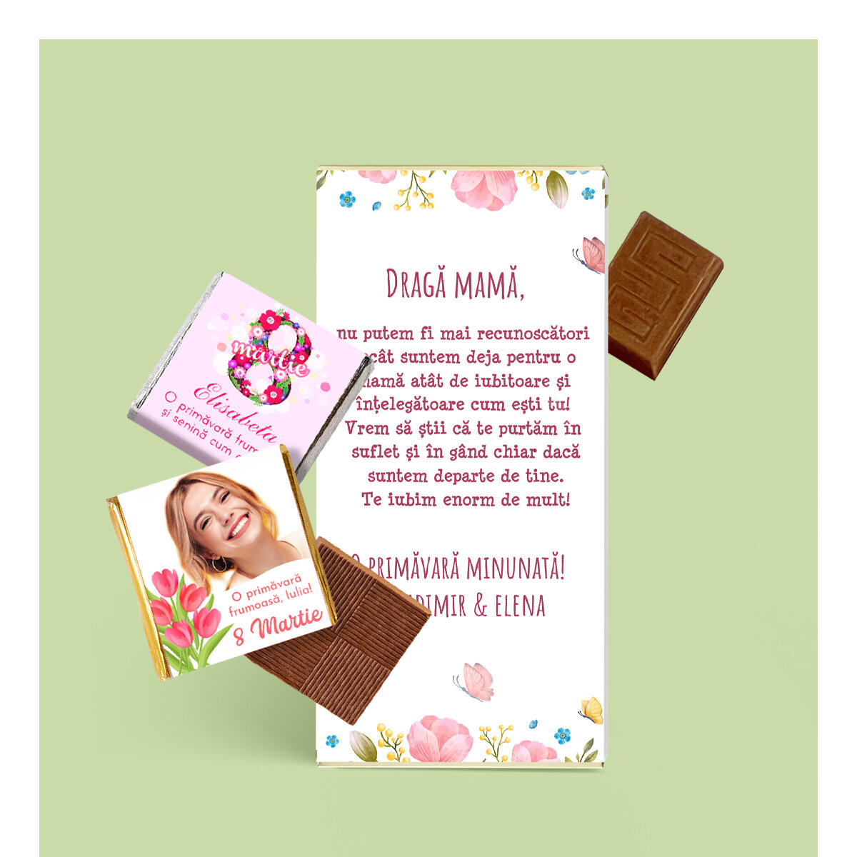 Сладкиши за 8 март