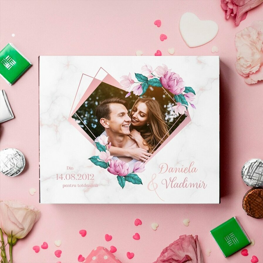 Персонализирани бонбони за вашата любима