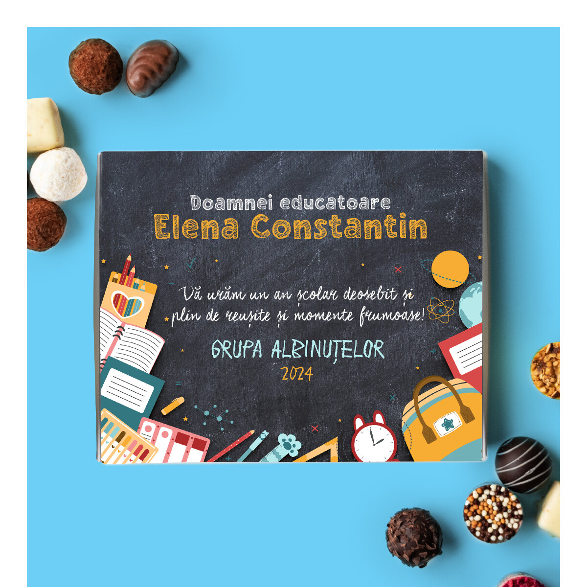 Dulciuri pentru profesori