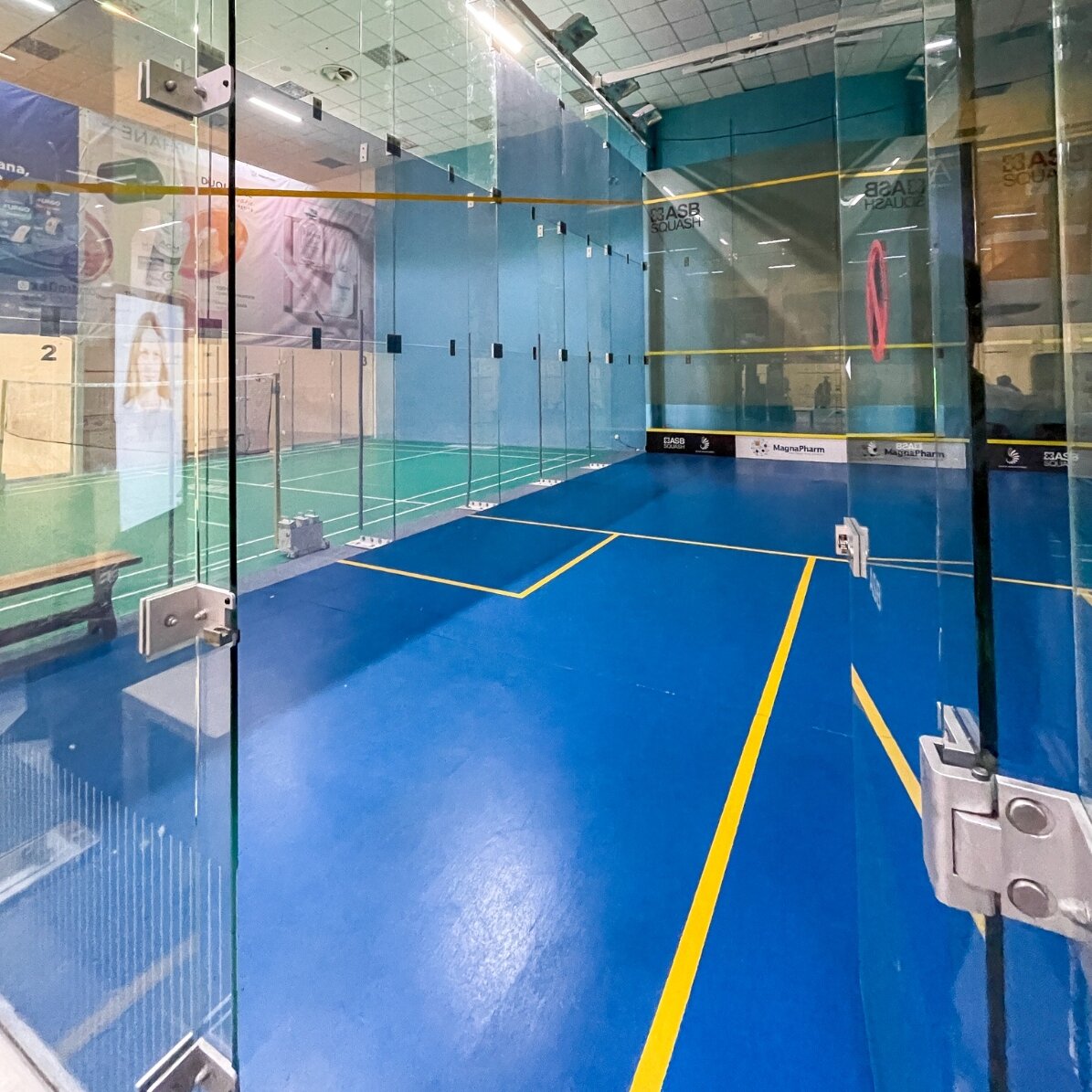 Experiență cadou - Aerosquash/Badminton