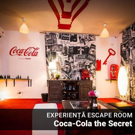 Experiență cadou - Escape Room Coca-Cola The Secret