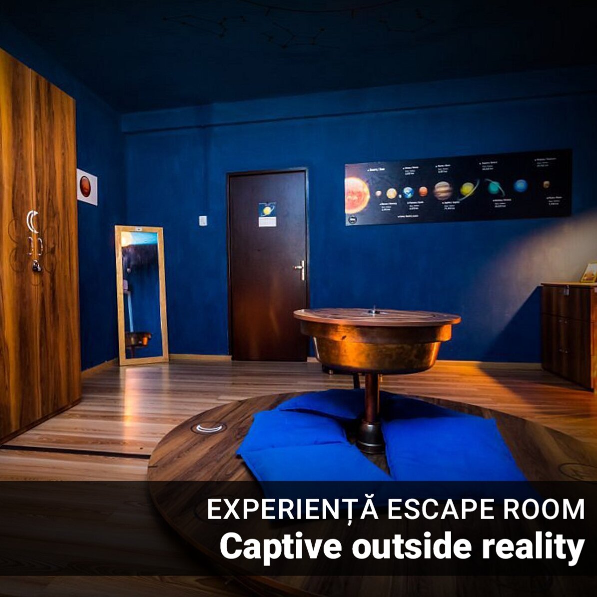 Experiență cadou - Escape Room Captive Outside Reality 