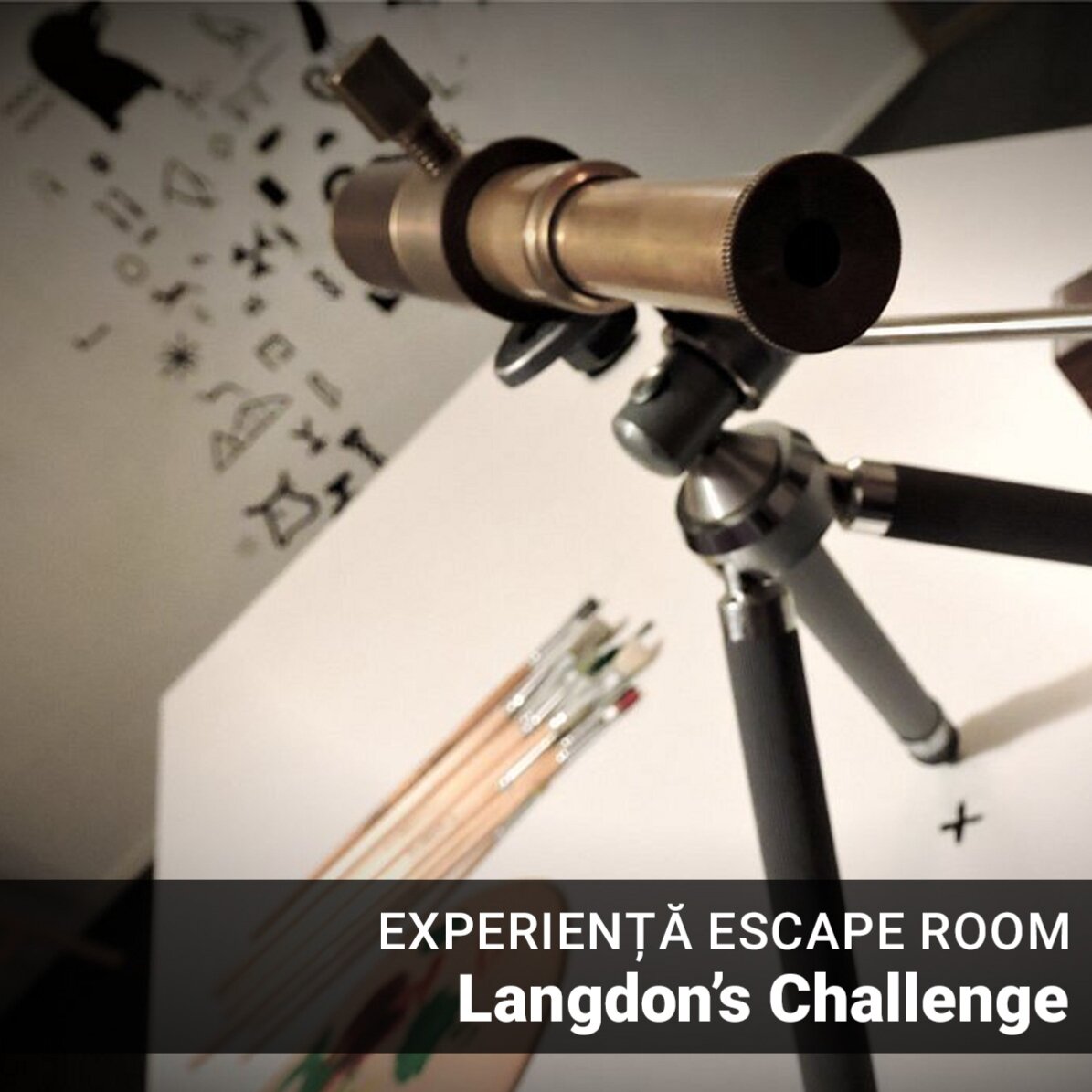 Experiență cadou - Escape Room Langdon