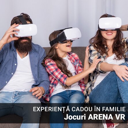 Experiență cadou în familie - Pachet Family VR 