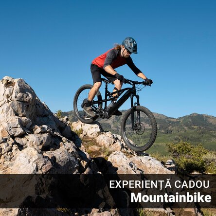 Experiență cadou - Mountainbike pentru două persoane