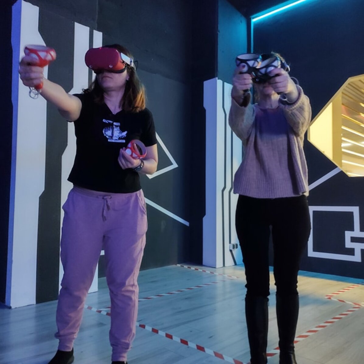 Experiențe cadou completă VR - Pachet 3 experiențe pentru două persoane