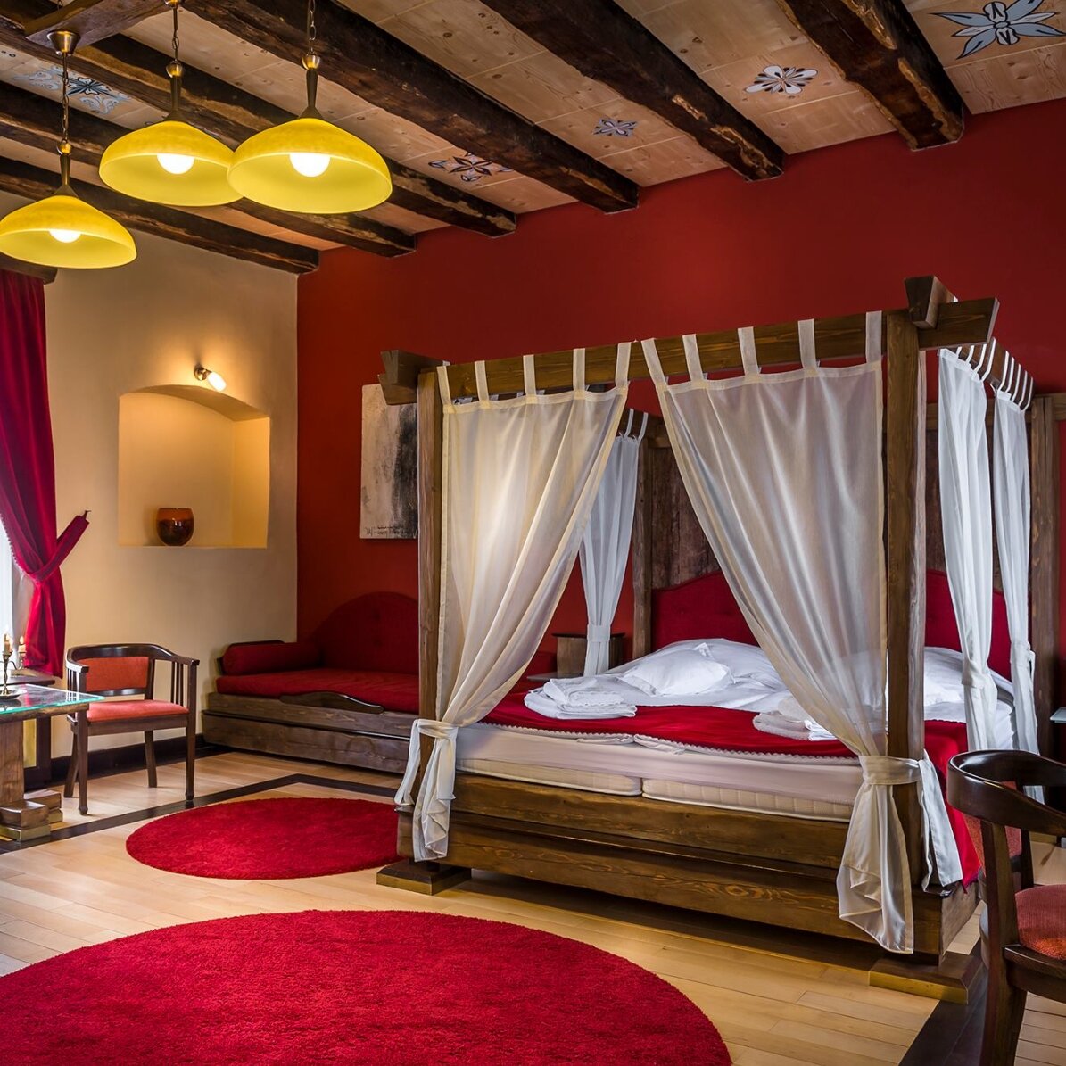 Sejur la Castel Daniel - Escapadă romantică pentru cupluri