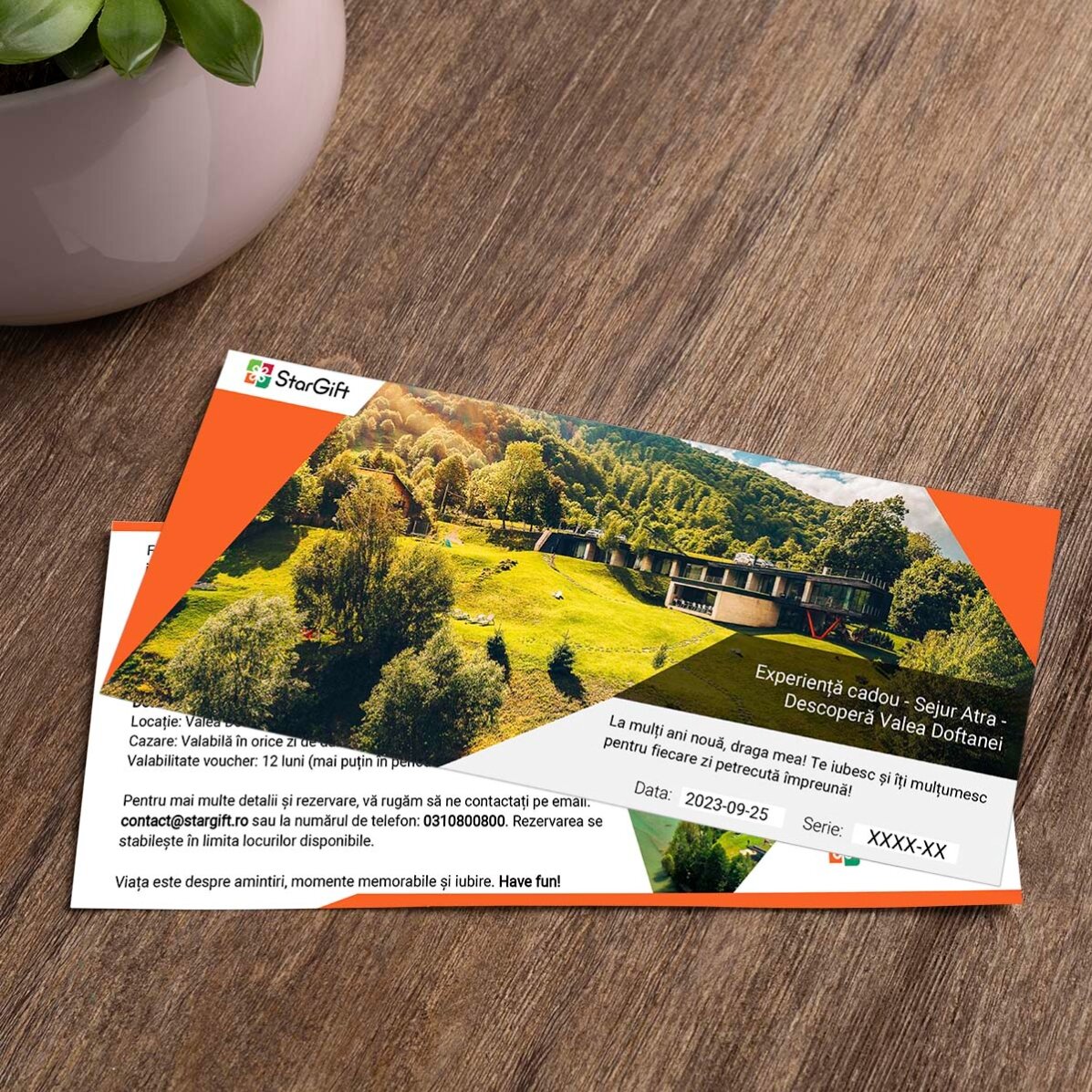 Experiență cadou - Sejur Atra - Descoperă Valea Doftanei 