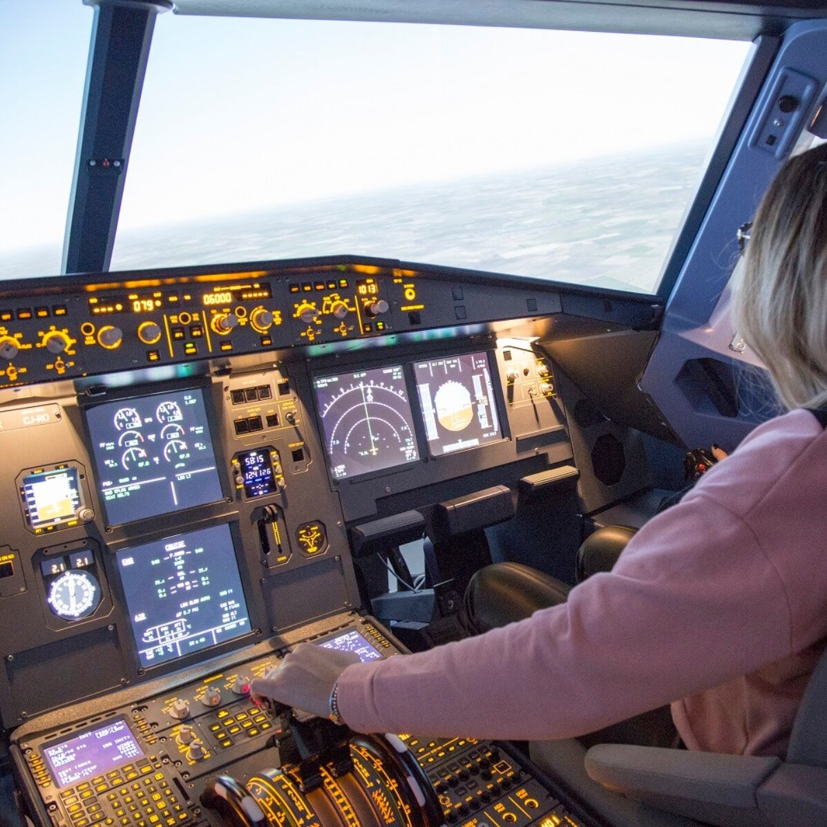 Experiență cadou - Simulator de zbor în Cluj - Airbus A320