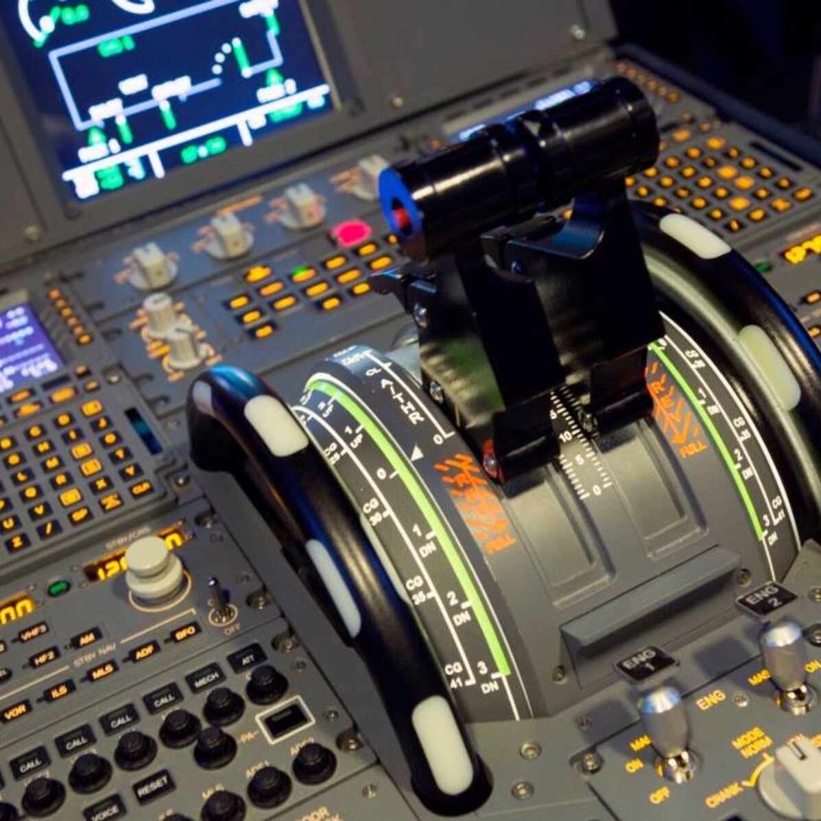 Experiență cadou - Simulator de zbor în Cluj - Airbus A320