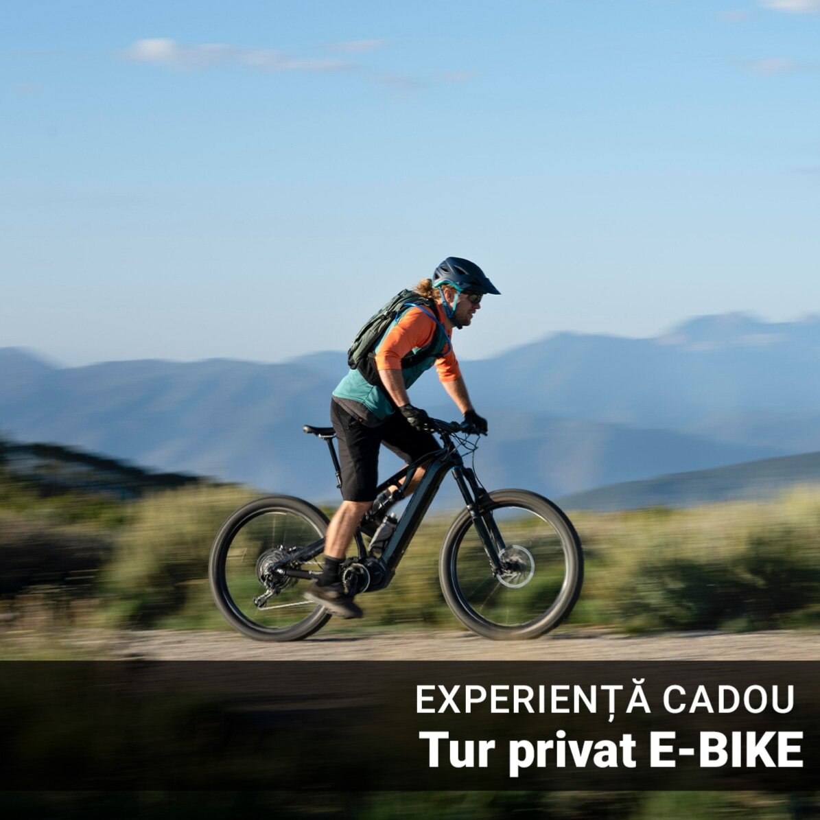 Experiență cadou - Tur privat e-bike