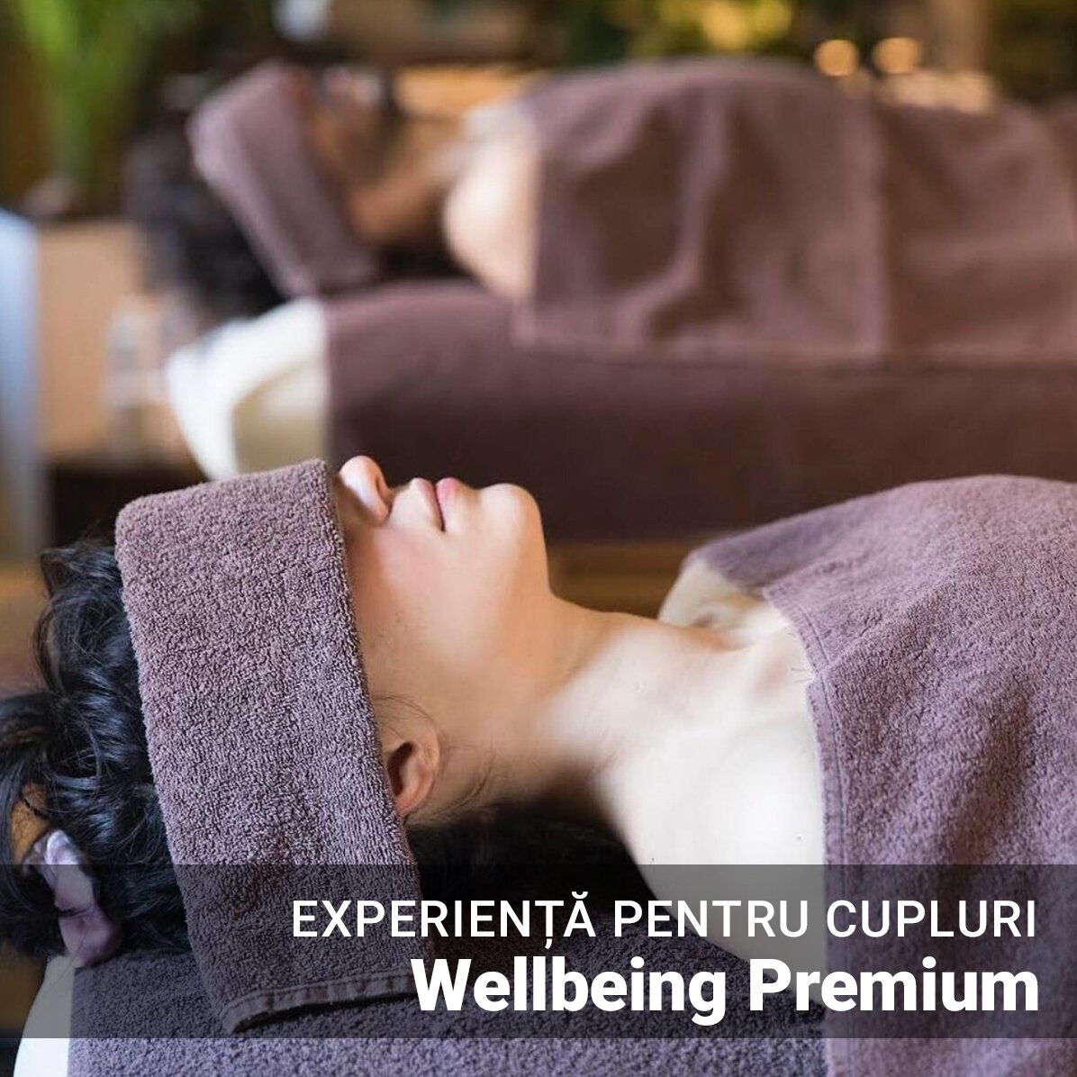 Experiență cadou pentru cupluri Centrul Shakti - Wellbeing Premium