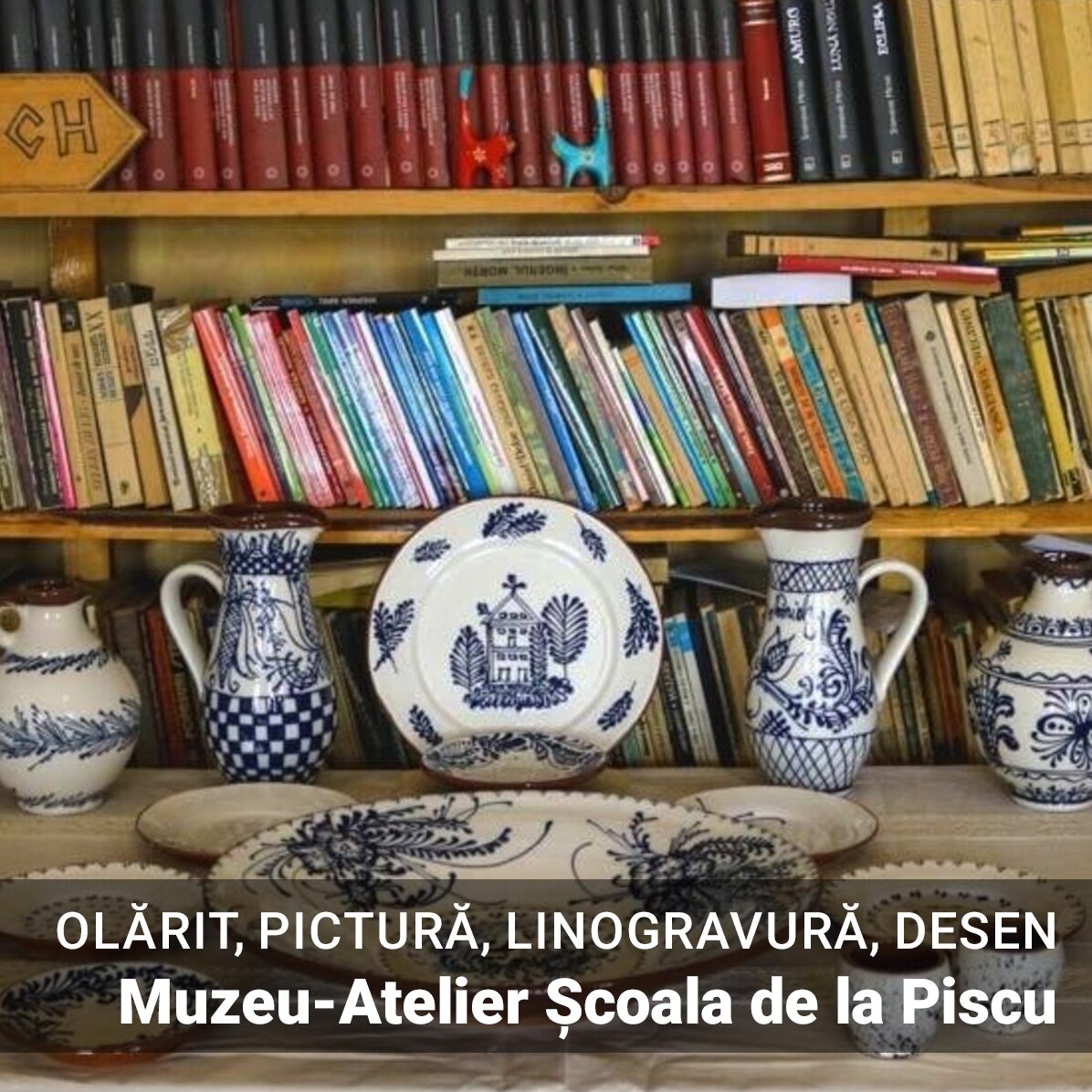 Experiență cadou în familie - Muzeu-Atelier Școala de la Piscu