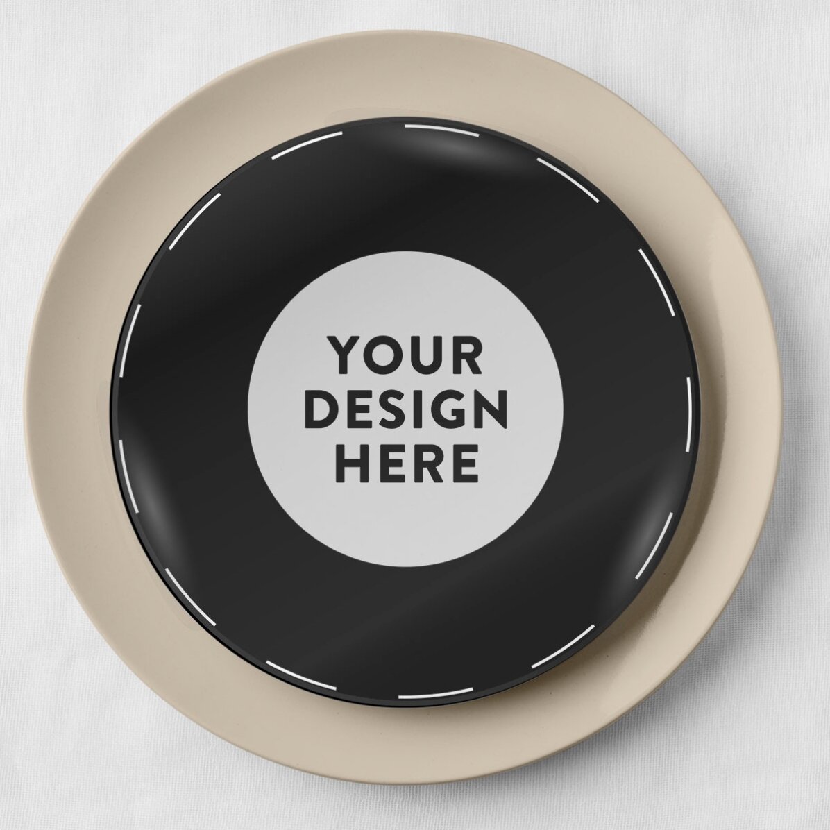 Farfurie personalizată cu grafica ta