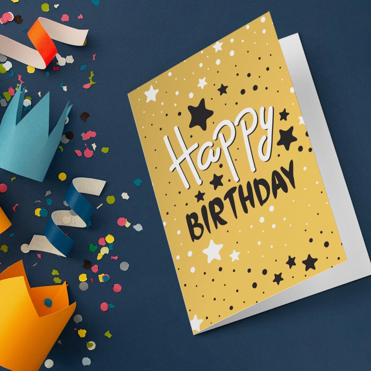 Felicitare personalizată - Happy Birthday