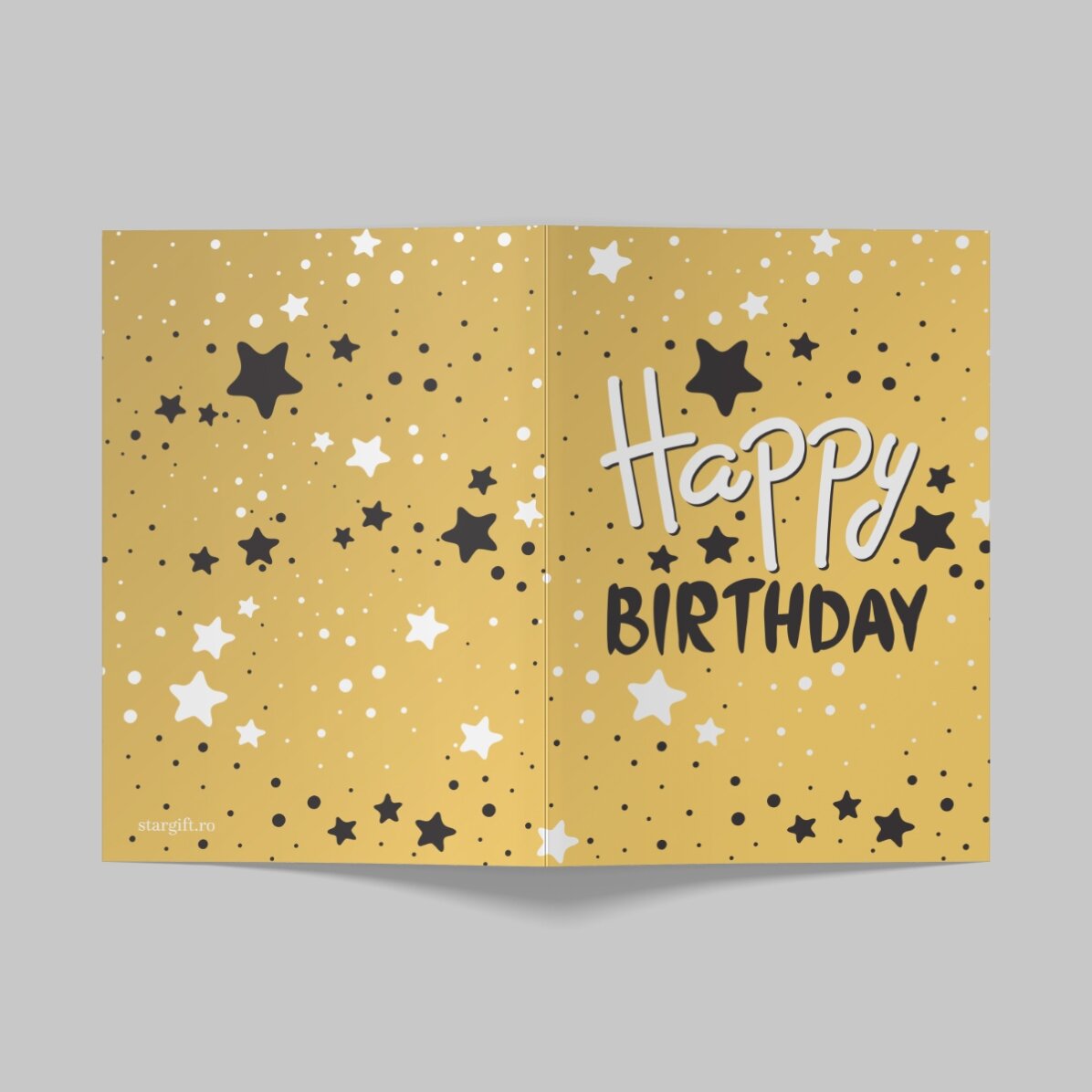 Felicitare personalizată - Happy Birthday