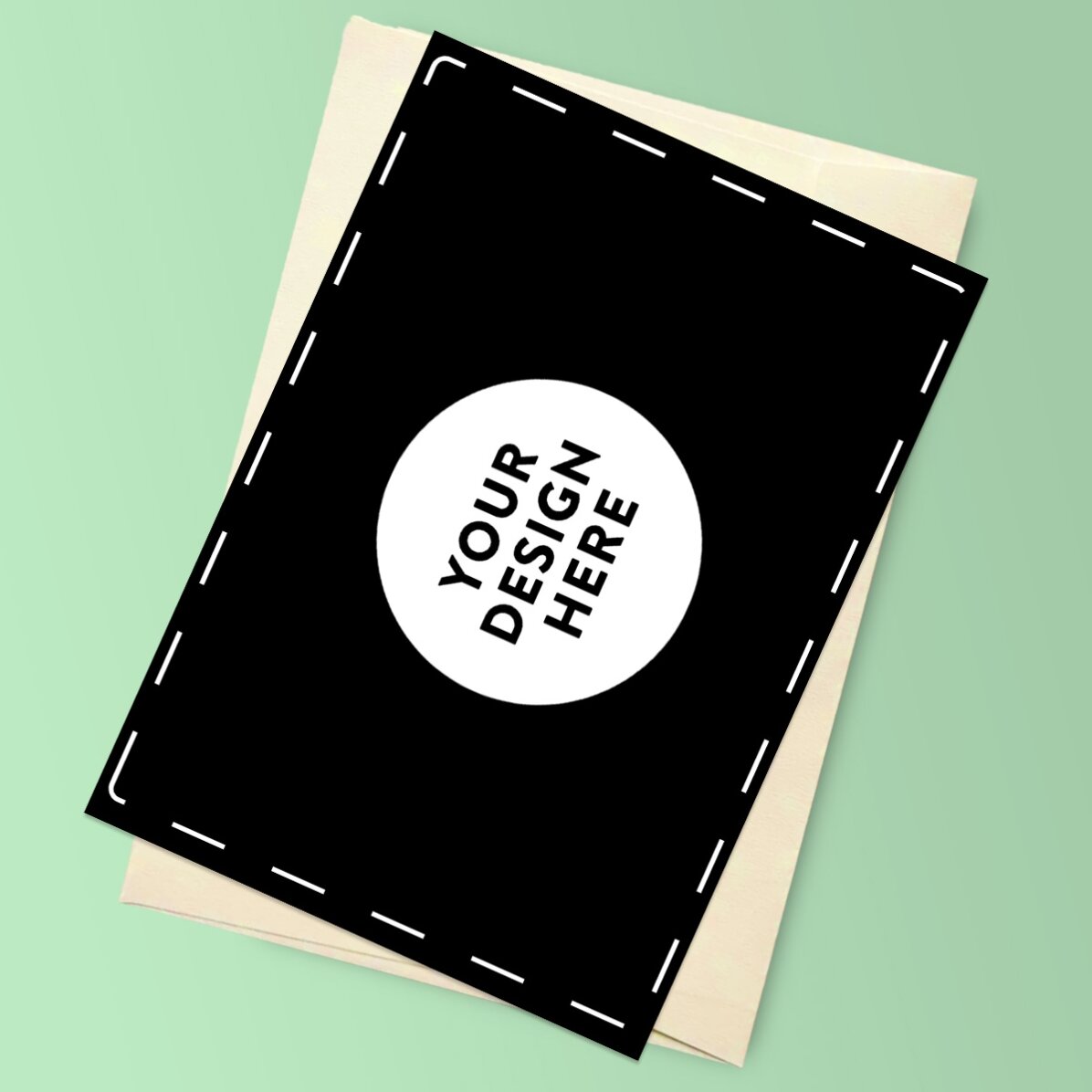 Felicitare magnetică personalizată cu grafica ta