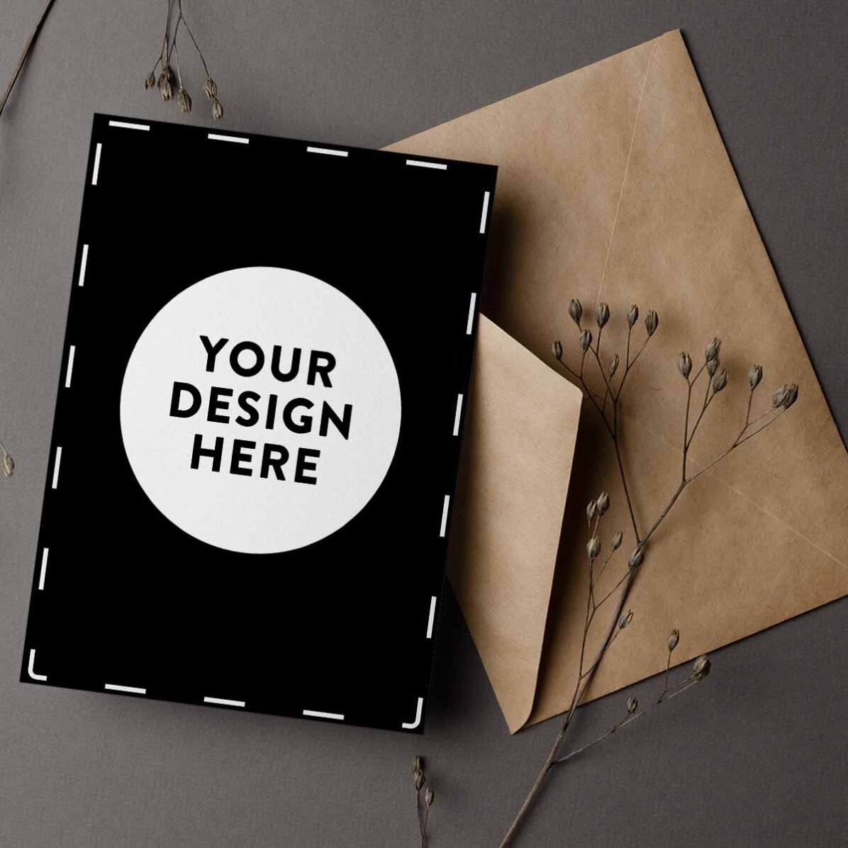 Felicitare personalizată cu grafica ta