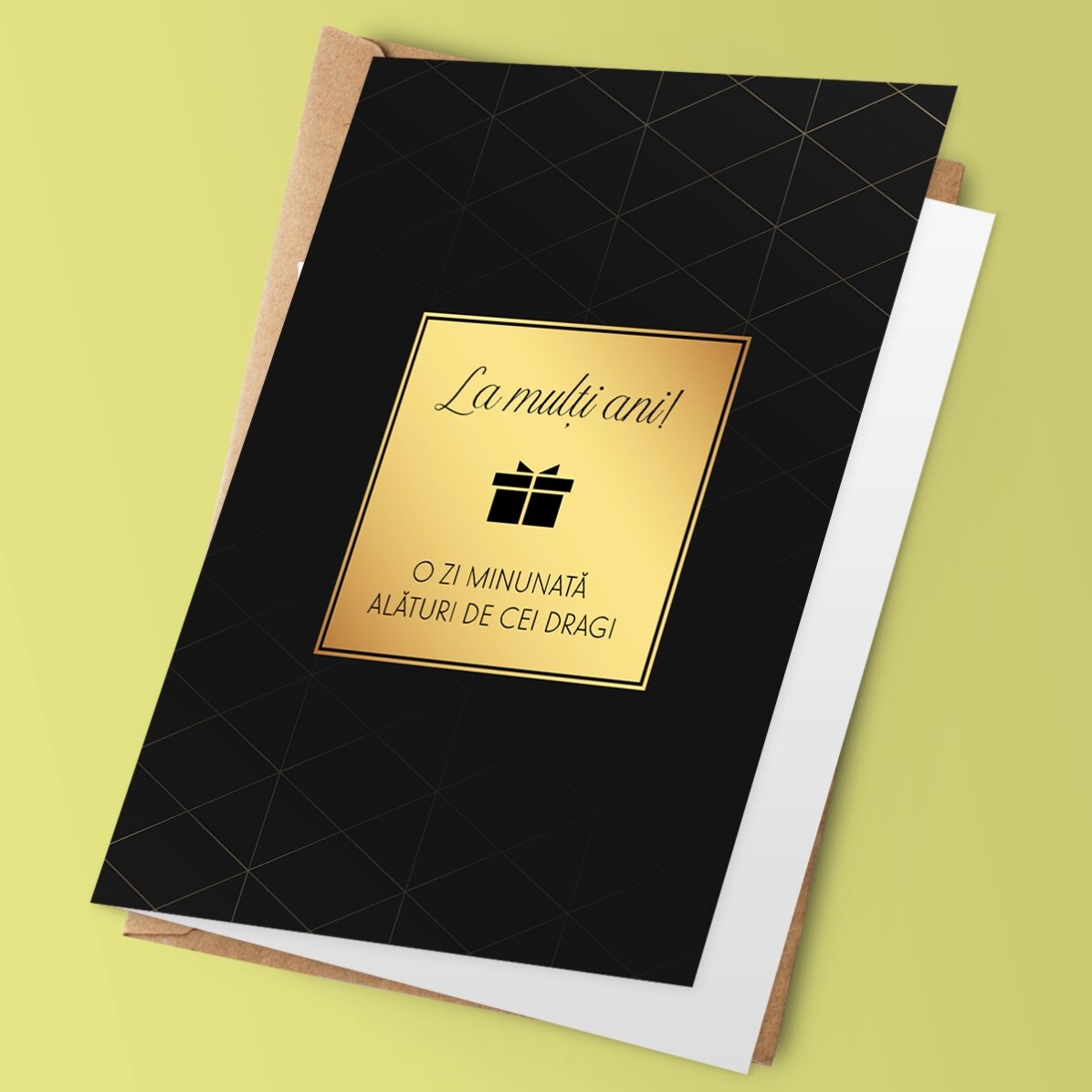 Felicitare personalizată cu mesaj pentru zi de naștere - Best wishes