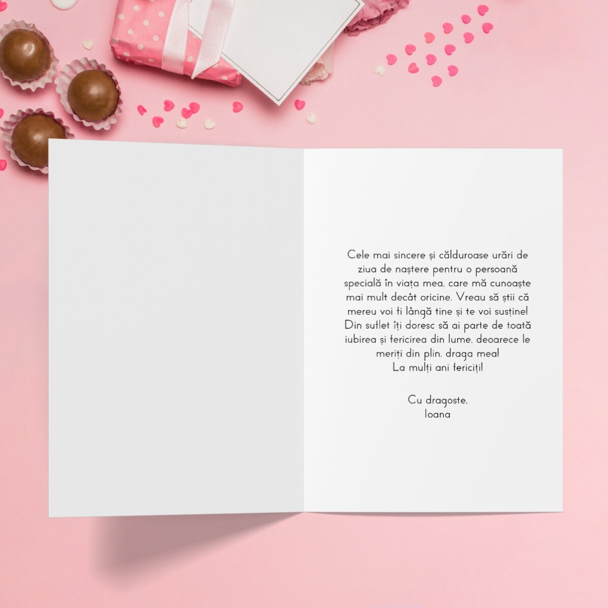 Felicitare personalizată - KEEP CALM