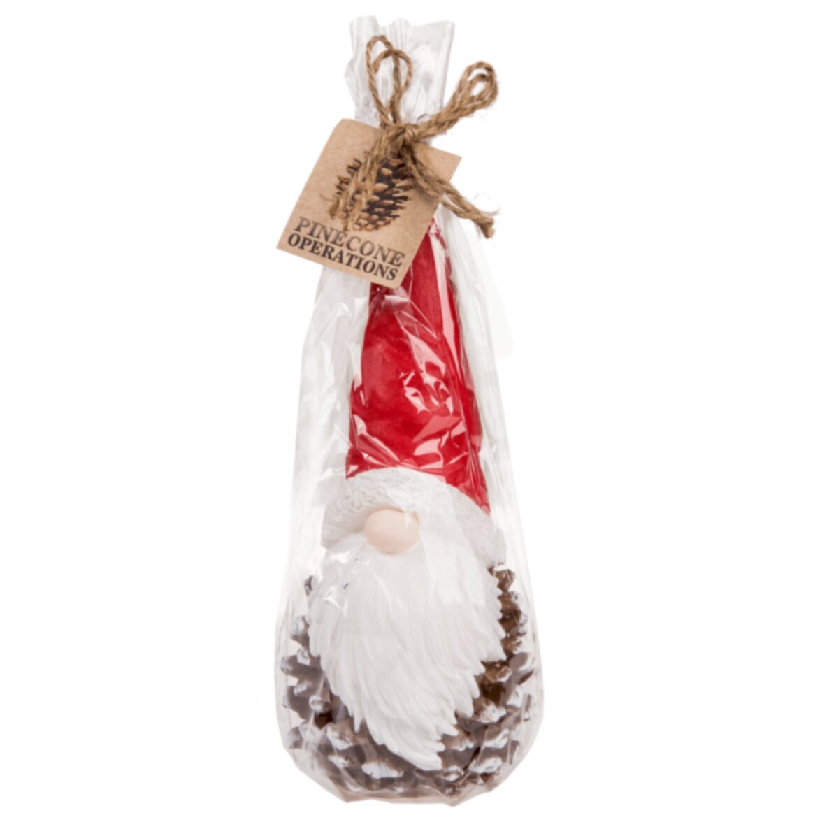 Figurină lumânare de Crăciun - Spiriduș