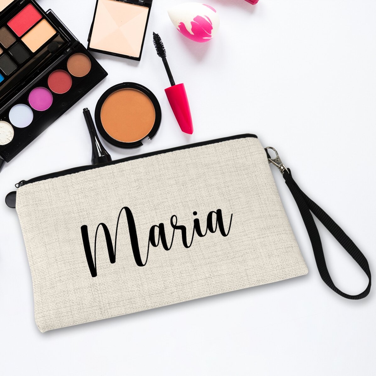 Gentuță pentru cosmetice personalizată cu nume