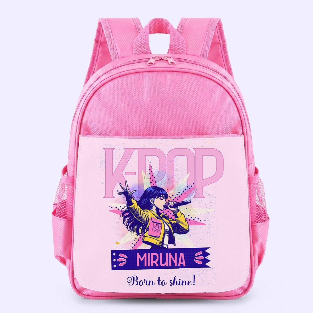 Персонализирана раница с надпис – Kpop