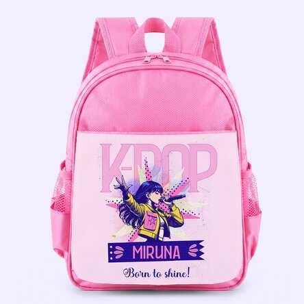 Персонализирана раница с надпис – Kpop