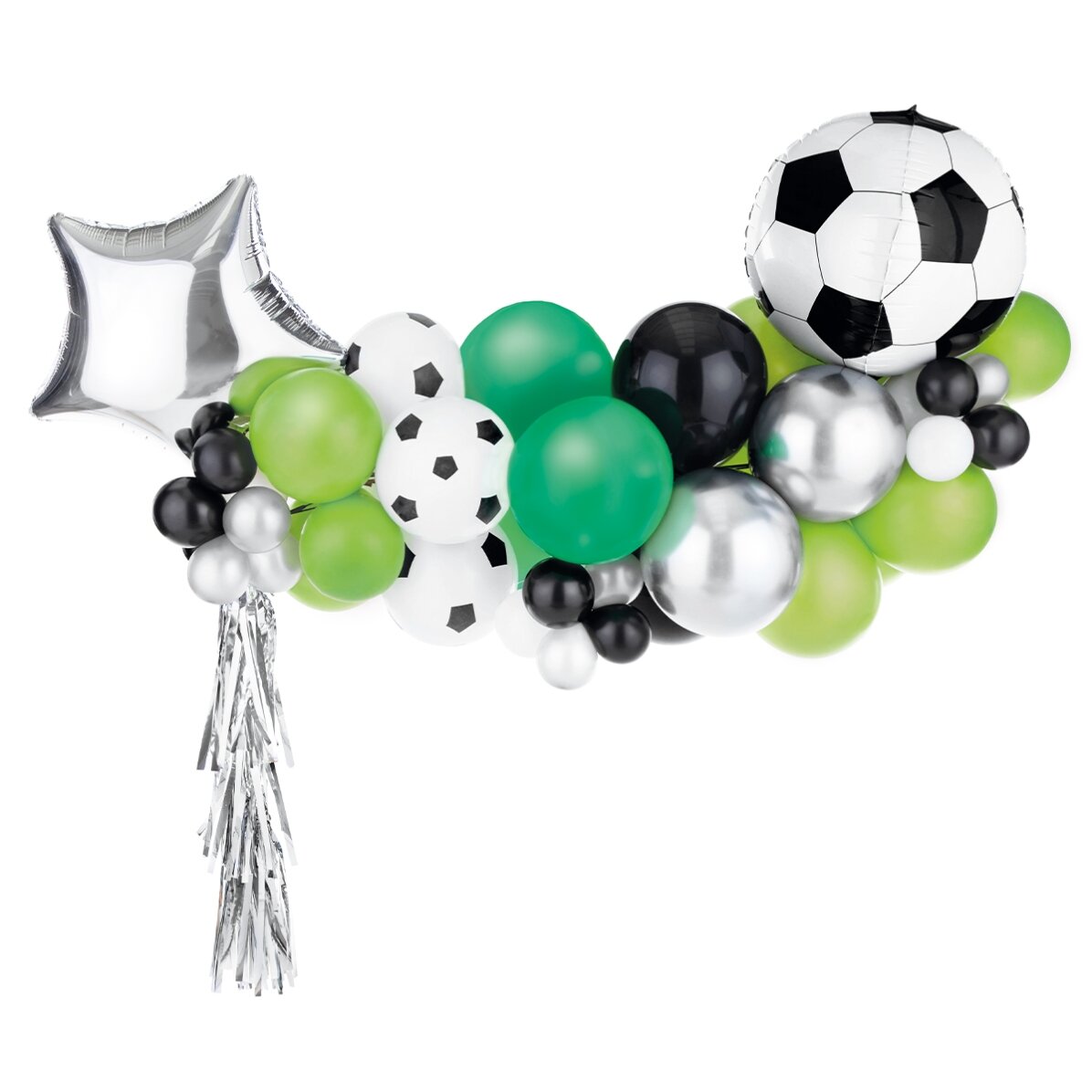 Ghirlanda de baloane - Fotbal