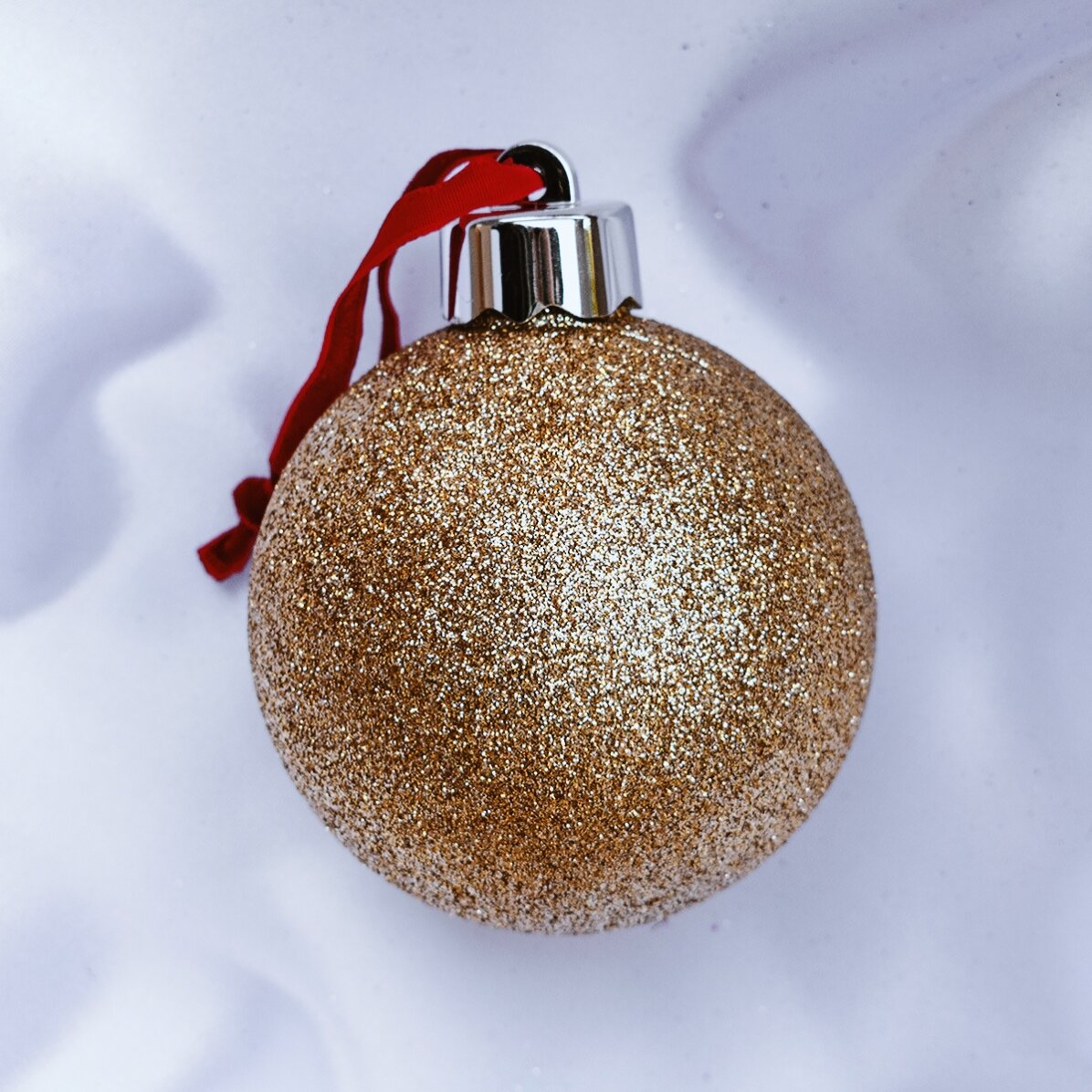 Glob personalizat cu logo și mesaj - Crăciun fericit!